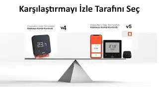 Cosa Akıllı Oda Termostatı v5 Çıktı!!! Versiyon 4 ile Karşılaştırdık