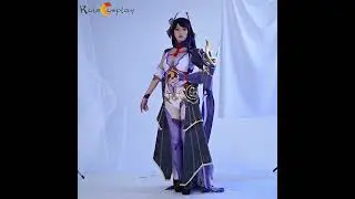 【Cosplay Show】Boss Raiden Shogun Cosplay