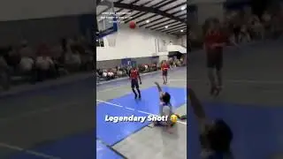 Legendary shot! 😂