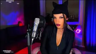 Для тебя поёт ПАНТЕРА 🐱🖤 ПЕСЕННЫЙ СТРИМ 🖤 заходи, помяукаем ))