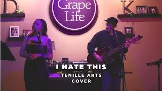 Josie Abigail - I Hate This  (Tenille Arts Cover) Live at The Grape Life