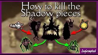 How to easily kill the Shadow pieces in Don't starve together! - Boss guide