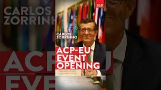 ACP-UE Recap 🌍 #Africa #Caribbean #Pacific