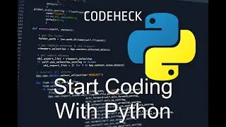 Start Coding With Python | Codeheck | Part 1