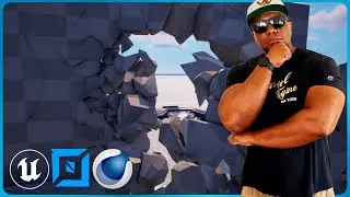 How I Created the Dynamic Wall Break for UEFN