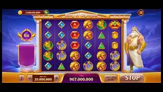 jackpot king of Olympus 80B mantap