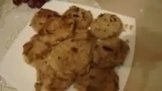 Рыбные котлетки из консервов