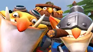 Techies/Усатый АКС