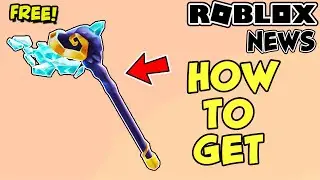 [FREE ITEM] HOW TO GET THE KINETIC STAFF FOR *FREE* - ROBLOX BUILD IT, PLAY IT EVENT