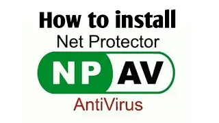 how to install npav ( antivirus) step by step ( hindi ) 