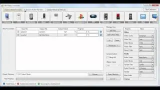 Convert 3GP To FLV
