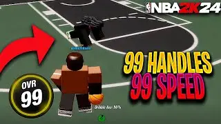 This Build Has 99 SPEED & 99 HANDLES On MYPARK... (Highschool Hoops)