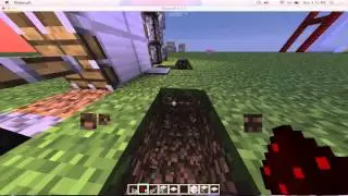 How To Make An Automatic Piston Redstone Door {1.6.2}