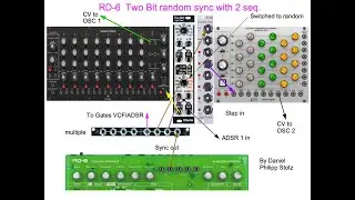 RD-6/Klavis Two Bits Random sync