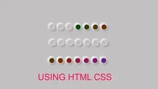 CSS Neumorphism Animation Effects | Make Website Animation