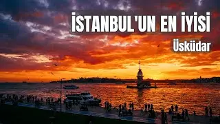 Breathtaking Sunset in Uskudar | Best View of Istanbul 4K