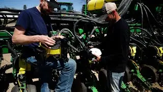 Bringing Generations Together: Farmers Planting in Nebraska