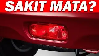 FOGLIGHT - Kenapa Pulak Tak Boleh ON Selalu?