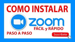 Como DESCARGAR ZOOM para PC 2020