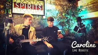 Two Degrees- Caroline (Live Acoustic)