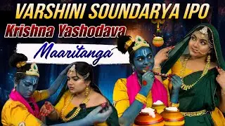 Varshini soundarya as krishna yashoda🔥