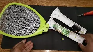The mosquito bat is not working, but how to repair it.