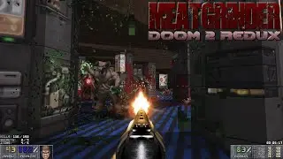 MEATGRINDER (Doom 3 Textures) | Doom 2 REDUX - MAP08 | 4K/60