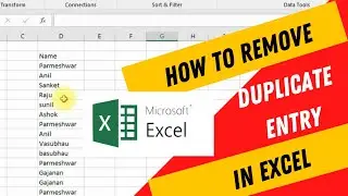 Remove Duplicate Entries in excel | Best ways to Remove Duplicate Entries in Excel |