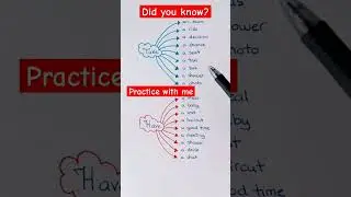 👌🏻Take vs Have👌🏻 #youtubeshorts #shortvideo #viral
