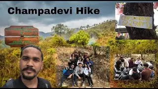 Champadevi  Hike