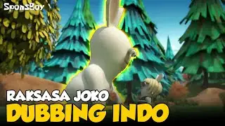 RAKSASA JOKO PENYUKA PISANG PART 2 | Parodi Dub Indo