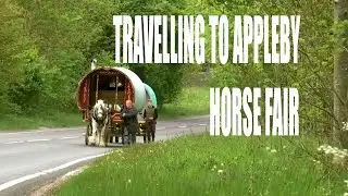 Travelling to Appleby Horse Fair