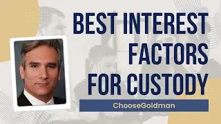 Best Interests of the Child Factors for Determining Custody - ChooseGoldman.com