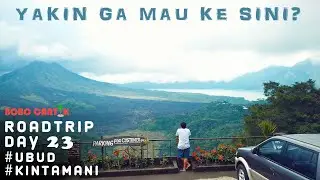 Yuk Main Ke Kintamani | Perjalanan dari Ubud ke Danau Batur