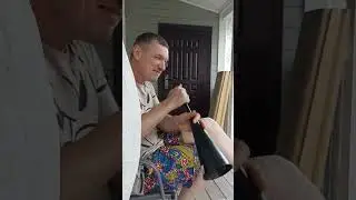Воронка для масла - почти английский рожок 🤣 