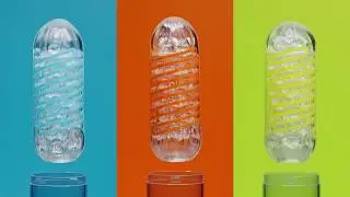 TENGA SPINNER TETRA-HEXA-SHELL