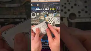 HP Laptop SSD Upgrade! 