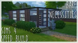 BARE NECESSITIES | Sims 4 Speed Build