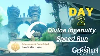 Divine Ingenuity Collector's Chapter Event Day 2 Speed Run Guide | Genshin Impact
