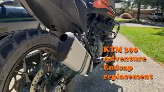 KTM 390 Endcap Replacement
