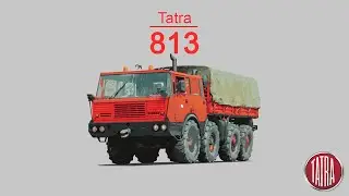 Обзор Татра 813 SnowRunner