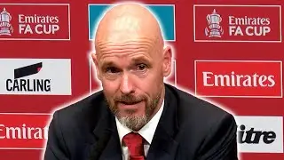 'My WHOLE CAREER I'VE WON GAMES AND TROPHIES!' 🏆 Erik ten Hag | Man City 1-2 Man Utd | FA Cup Final