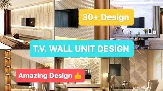 T.v. wall unit design, #tvunitdesign2023 #tvunit #tvwalldesign