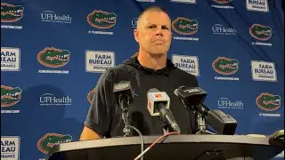 Billy Napier Reacts to UF’s 26-7 Loss at Miami | Florida Gators Football