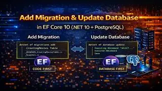 15. Add Migration & Update Database in EF Core 10 (.NET 10 + PostgreSQL)