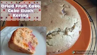 BOLU BUAH KERING | FRUITY CAKE  | BOLU SUKADE