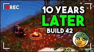 Project Zomboid - The 10 YEARS LATER Mod In Build 42! Project Zomboid Gameplay, Raw & Uncut!