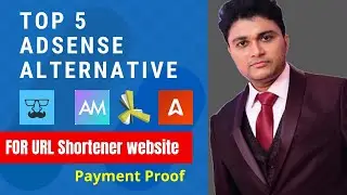 Top 5 Adsense alternative For URL Shortener website || Hindi