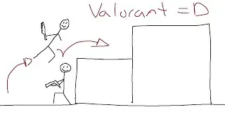 Slideboosting in valorant (no abilities/special agent required)