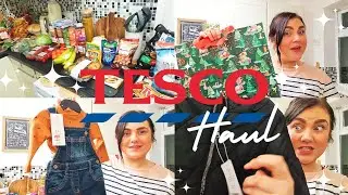 Tesco Shopping Haul 🌟 | New Coat *expensive!* | Baby Clothes | Meal Planning | Cath Kidston | Treats